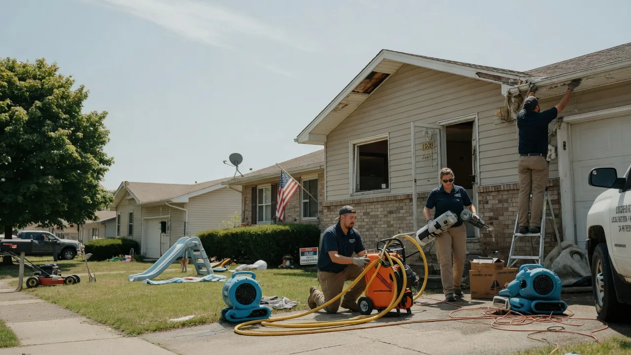Water Damage Restoration in Bristol, IN near me